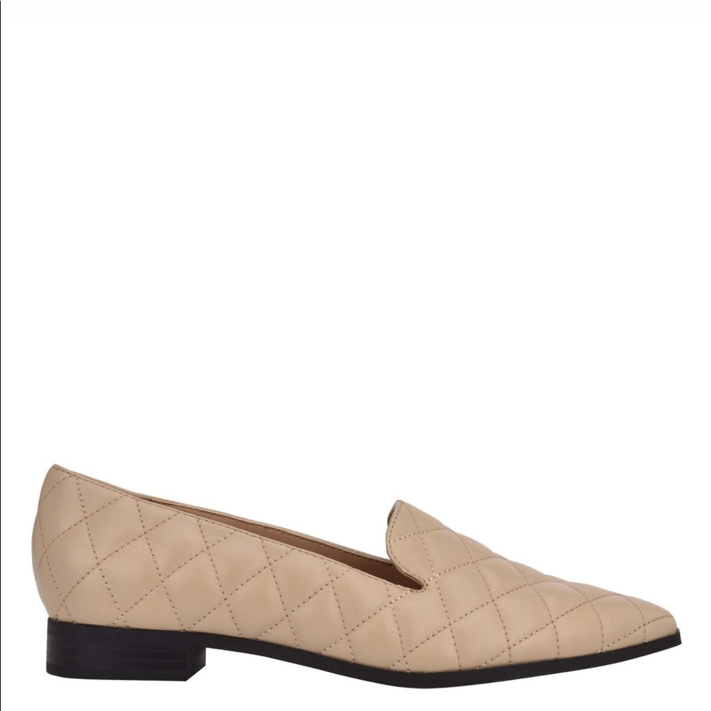 Marc Fisher Beige Loafer - Picture 2 of 6